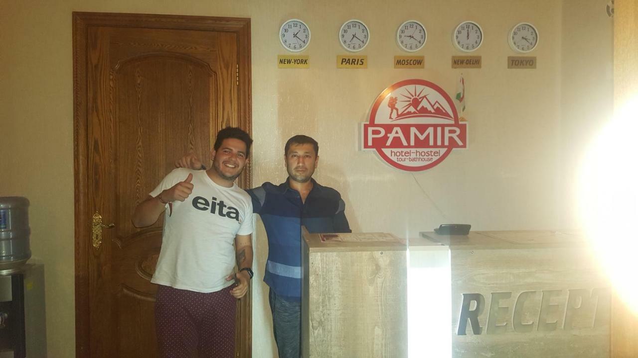 Pamir Hotel-Hostel Duşanbe Dış mekan fotoğraf