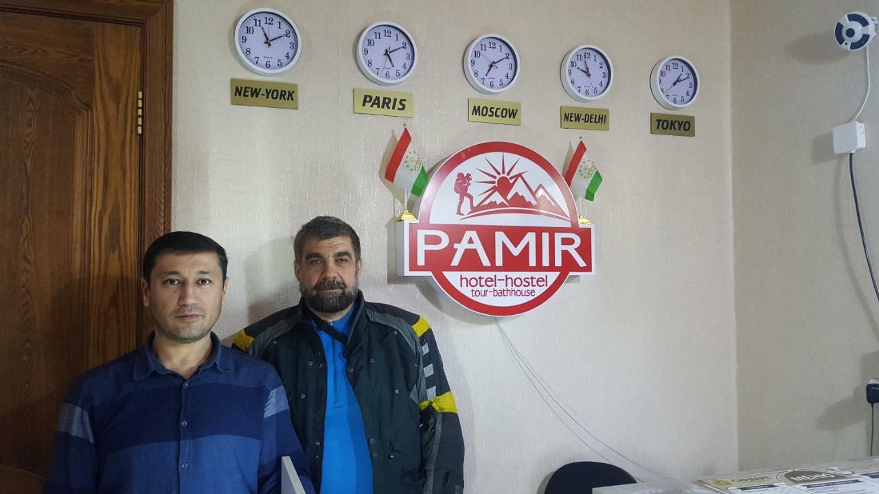 Pamir Hotel-Hostel Duşanbe Dış mekan fotoğraf